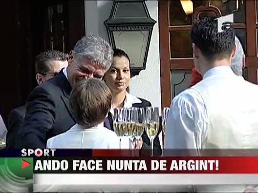 Ando face nunta de argint!
