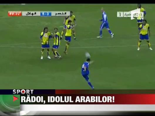 Radoi a batut recordul la arabi! 56 de meciuri jucate!