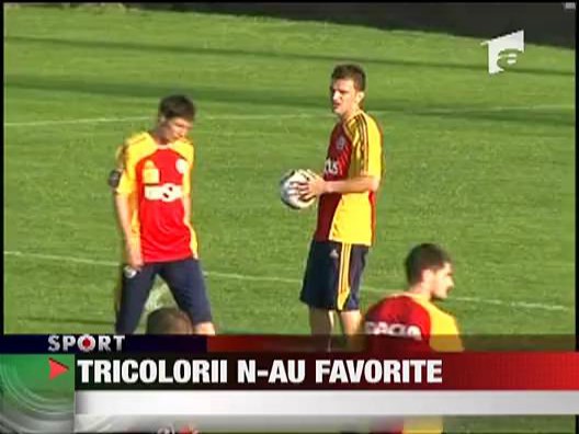 Tricolorii n-au favorite la Mondial