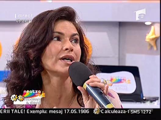 Ramona Badescu & Gigi Finizio la Neatza