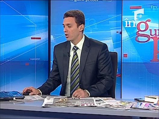 Mircea Badea: "Salvez Romania maine"