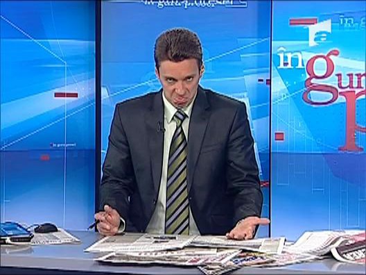 Mircea Badea: "Doamna Udrea sa se duca la ea acasa"