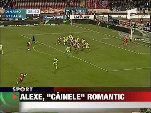 Alexe, "cainele" romantic