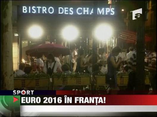 Euro 2016 in Franta!