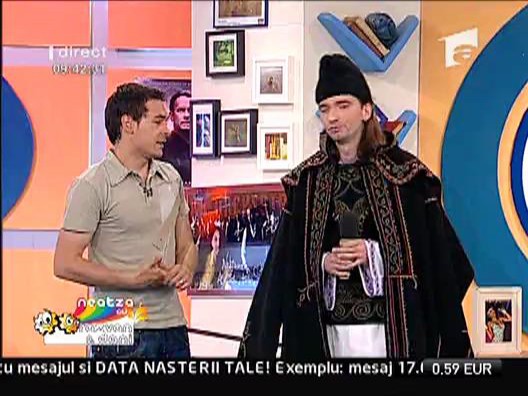 Florin Vasilica si Grupul Teleormanul la Neatza