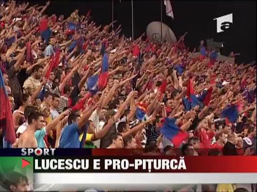 Lucescu e pro-Piturca
