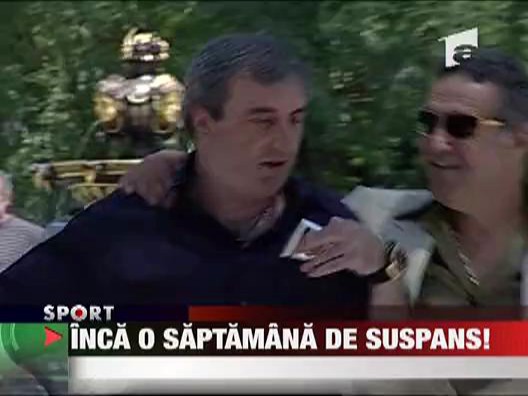Inca o saptamana de suspans!