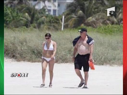 Ancelotti, la Miami cu Marina Cretu!
