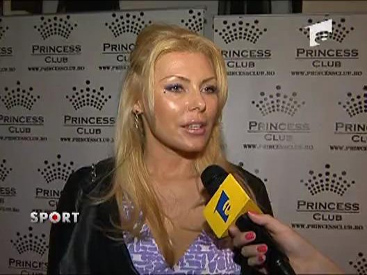 Borcea si-a gasit profesoara de dans!