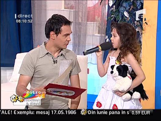 Bianca Mihaela Lixandru la Neatza