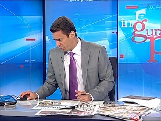 Mircea Badea: &ldquo;Are vreo importanta ce zice Boc in tara asta, exista Boc?&rdquo;