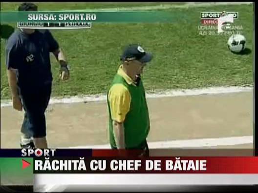 Rachita cu chef de bataie