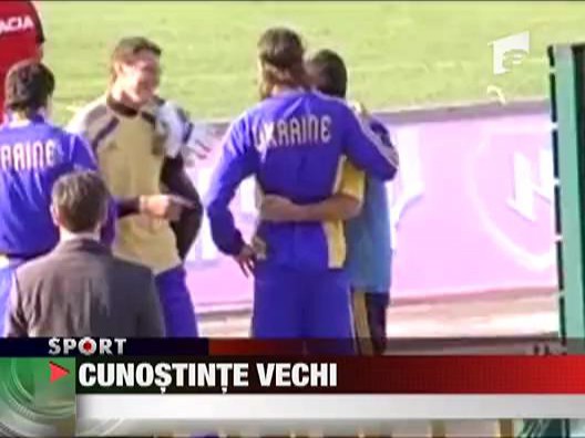 Chivu si Rat, vedete la anternamentul oficial