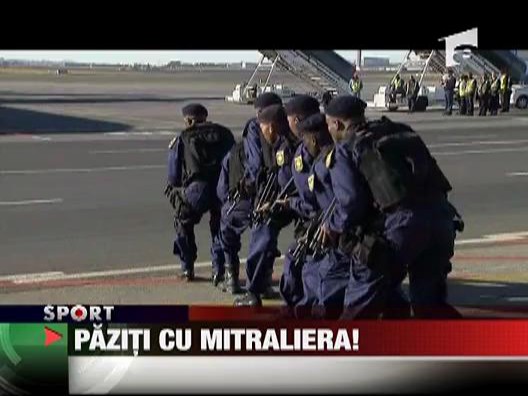 Argentinenii au ajuns deja in Africa de Sud