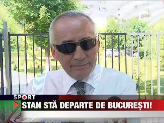 Borcea nu l-a putut convinge pe Marius Stan sa vina la Dinamo