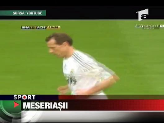 Meci demonstrativ pe Santiago Bernabeu