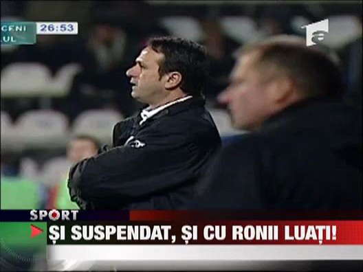 Roni Levi, suspendat 8 etape