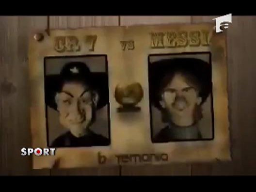 Messi l-a luat la palme pe Cristiano Ronaldo