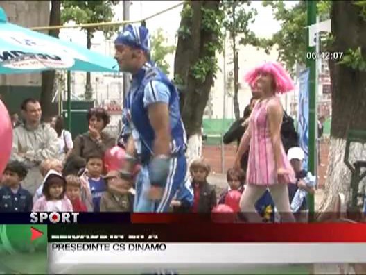 Ziua copilului la Dinamo