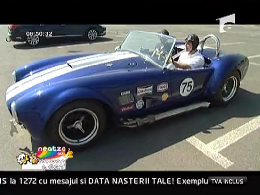 Plimbare cu Shelby Cobra 427 - Atelier Clasic