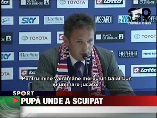 Pupa unde a scuipat