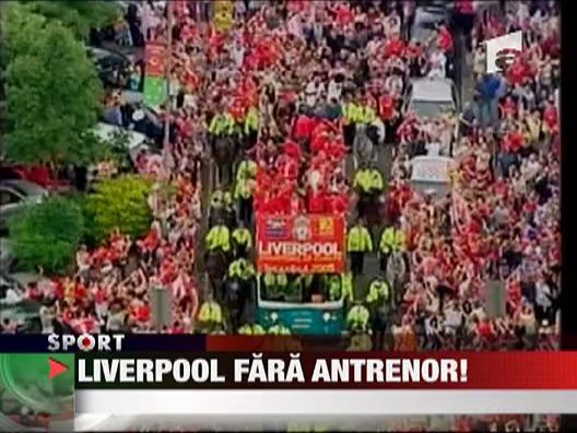 Liverpool fara antrenor
