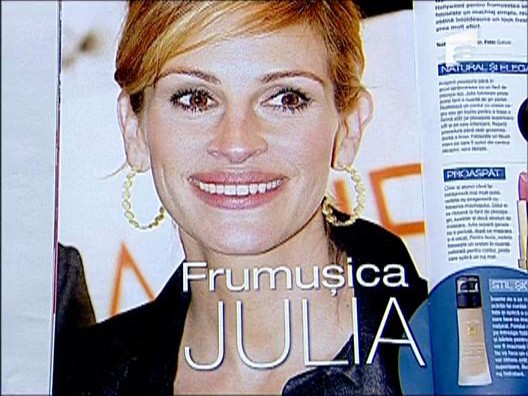 Mircea Badea si "frumusica" Julia