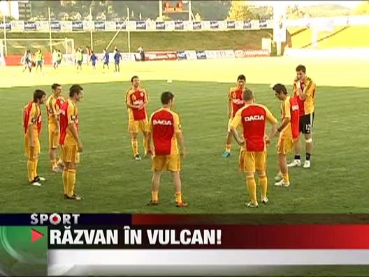 Razvan Lucescu in vulcan