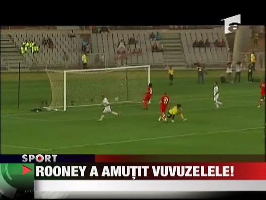 Ronney a amutit vuvuzelele!