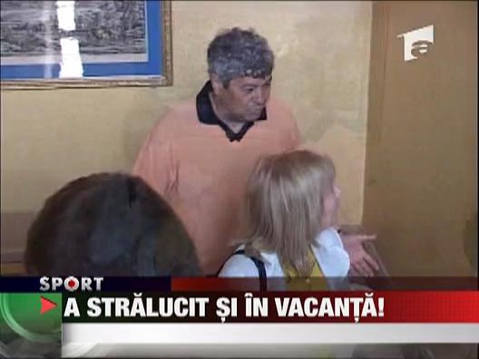 A stralucit si in vacanta!