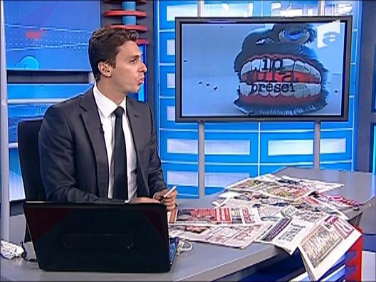 Mircea Badea, amenintat cu bataia