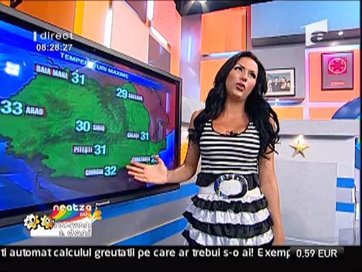 Vremea cu Daniela Crudu 09.06.2010