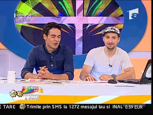 Vladutz a fost cu Daniela la piscina