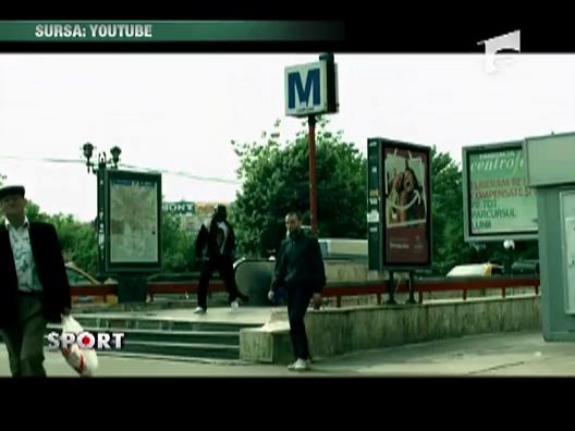Videoclip cu N'Doye, Lupescu si Nastase