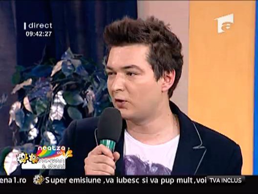Liviu Hodor si Tara au venit la Neatza
