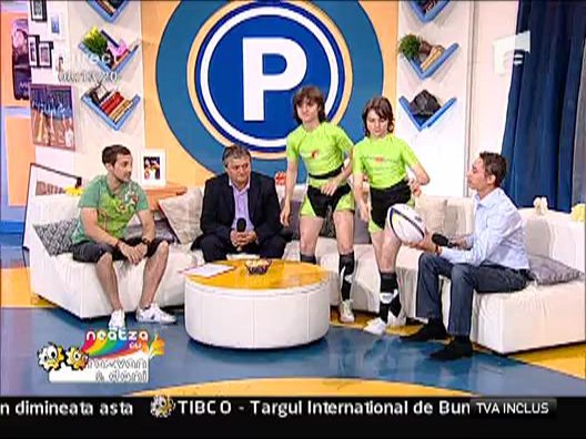 Marian Ceausu vorbeste despre RugbyTag, un proiect FRR