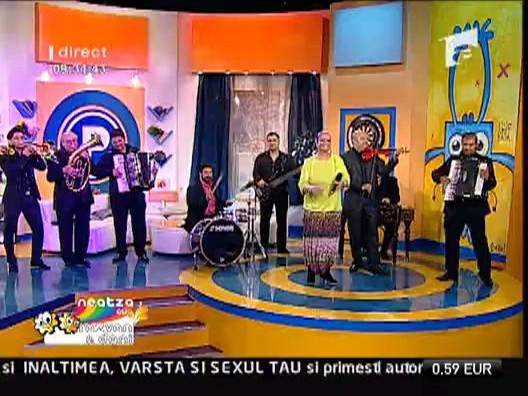 Monica Anghel si Mahala Rai Banda - Lacrima de jar