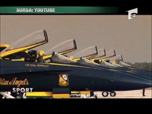 Masina vs avion de vanatoare!