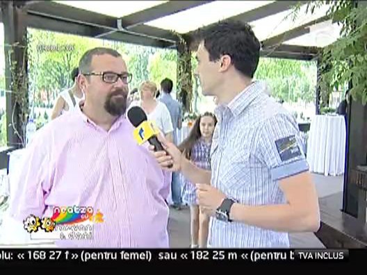Materian Duta in "Gradina valorilor romanesti"