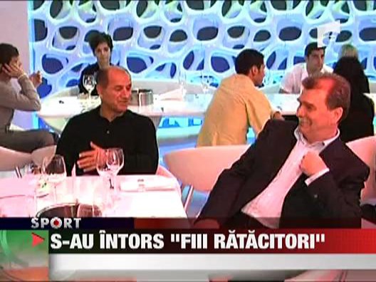 S-au intors "Fiii ratacitori" in Giulesti