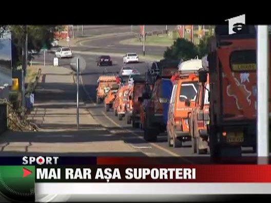 Mai rar asa suporteri! Olandezii au facut show!