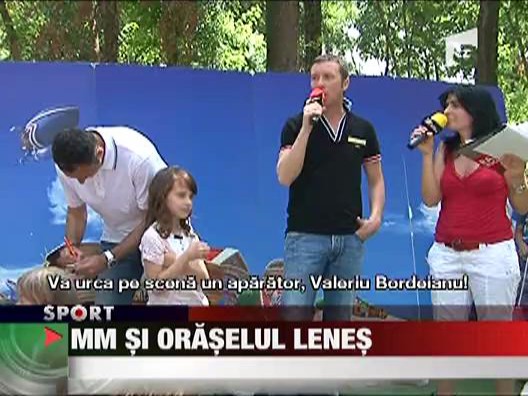 MM si Oraselul Lenes