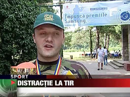 Distractie la tir