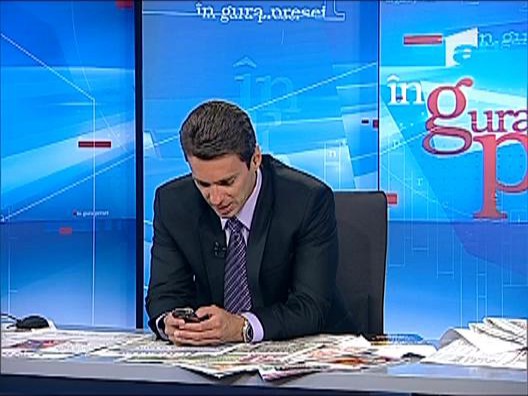 Mircea Badea: &rdquo;Sorin Blejnar cand vrea sa fluiere, fluiera&rdquo;