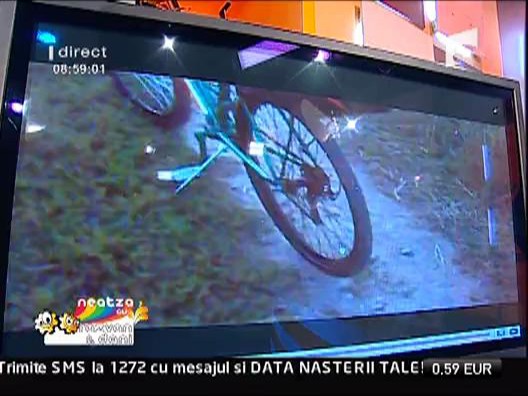 Prima bicicleta tunata din Romania