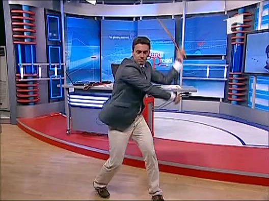 Badea vs. Cristian Boureanu