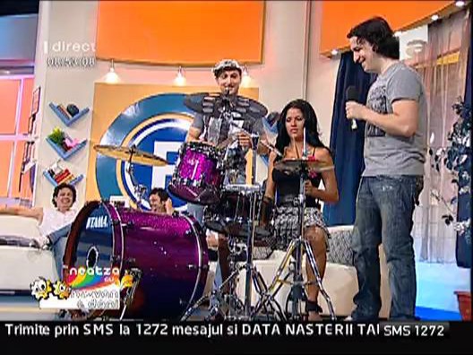 Daniela Crudu la tobe