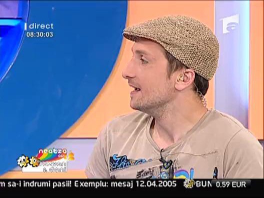Razvan si Dani demonstratie de dans in club