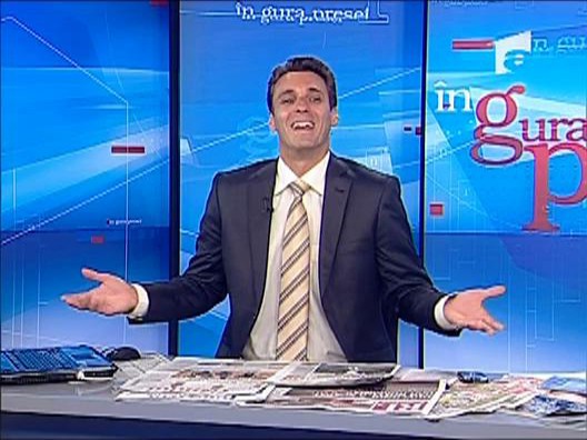 Mircea Badea: &ldquo;Lamentabila prestatia ministrului Boc&rdquo;
