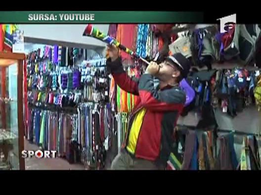 Blat(ter) cu vuvuzela